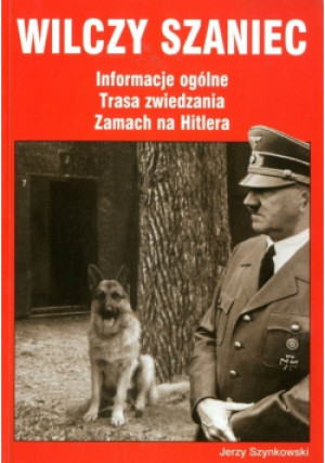 Wilczy szaniec - Jerzy Szynkowski - książka historyczna wyd. 2000