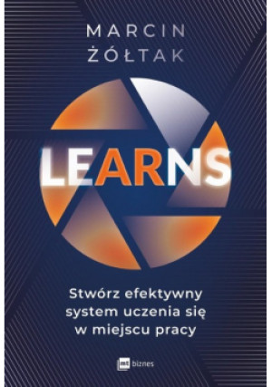 Learns - Marcin Żółtak - książka  wyd. 2021