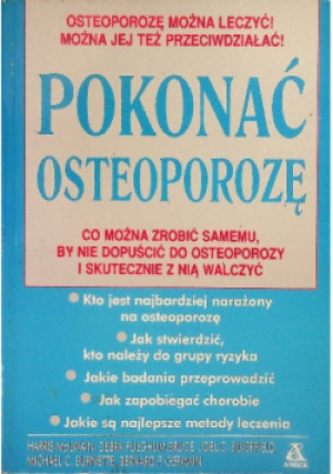 Pokonać osteoporozę - Harris McIlwain - książka  wyd. 1997