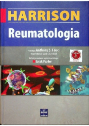 Harrison Reumatologia - książka  wyd. 2008