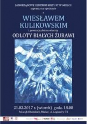 Odloty białych żurawi - Wiesław Kulikowski - książka  wyd. 2016