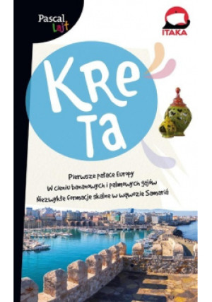 Kreta - Anna Tupaczewska - książka  wyd. 2019