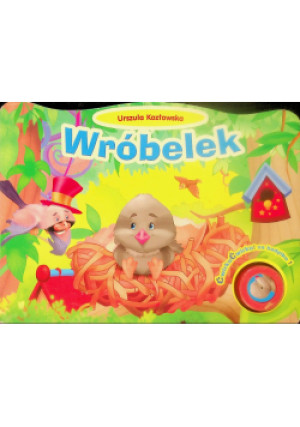 Wróbelek - Urszula Kozłowska - książka  wyd. 2010