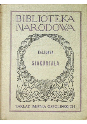 Siakuntala - Kalidasa - książka  wyd. 1957
