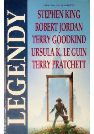 Legendy - Stephen King, Terry Goodkind, Robert Silverberg - książka  wyd. 1999