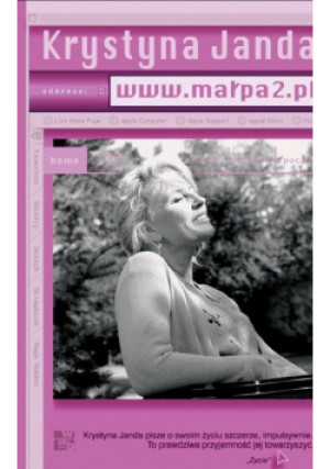 Www małpa2 pl - Krystyna Janda - książka  wyd. 2005