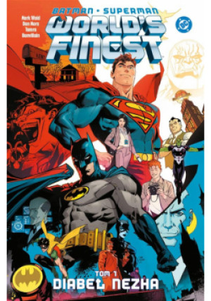 Batman/Superman. World's Finest. Diabeł Nezha - Waid Mark - książka  wyd. 2024