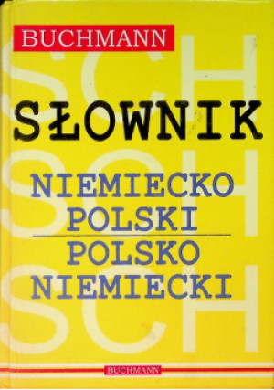 Słownik niemiecko-polski polsko niemiecki - książka  wyd. 2003
