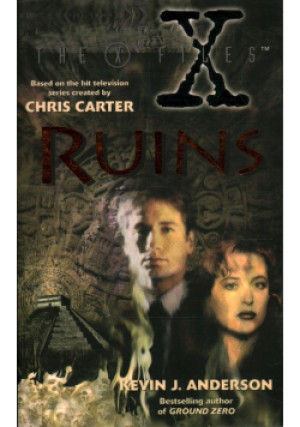 The X Files Ruins - Kevin J. Anderson - książka  wyd. 1996