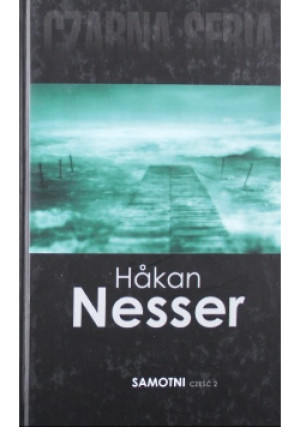 Samotni - Hakan Nesser - książka  wyd. 2015