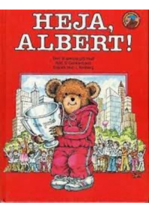 Heja Albert! - Barbara Isenberg - książka  wyd. 1983