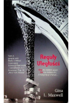 Reguły uległości - Gina L. Maxwell - książka  wyd. 2013