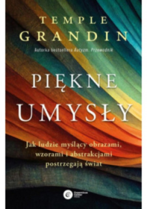 Piękne umysły - Temple Grandin - książka  wyd. 2023