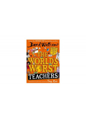 The World's Worst Teachers - David Walliams - książka  wyd. 2020