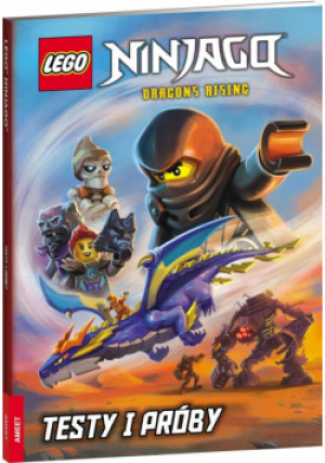 Lego Ninjago Testy i próby - Deutsch Stacia - książka  wyd. 2024