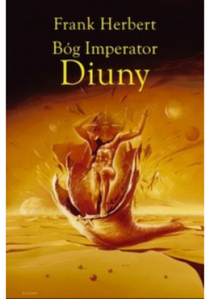 Bóg Imperator Diuny - Frank Herbert - książka fantasy wyd. 1992