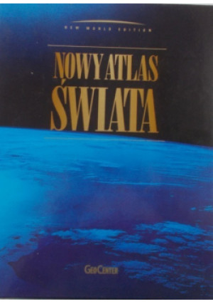 Nowy Atlas Świata - książka  wyd. 1998