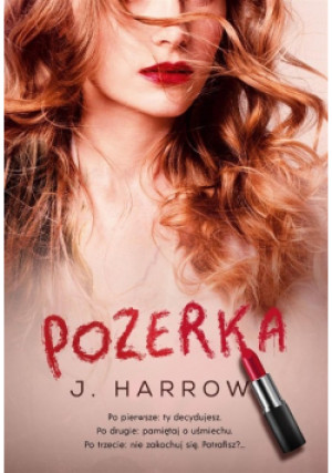 Pozerka - J. Harrow - książka  wyd. 2020