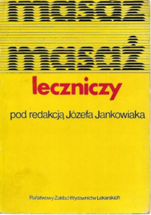 Masaż leczniczy - Józef Jankowiak - książka  wyd. 1974