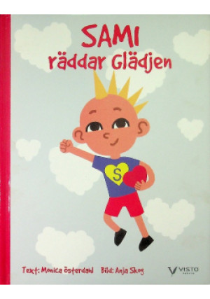 Sami raddar Gladjen - Monica Osterdahl - książka