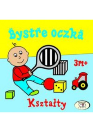 Bystre oczka Kształty - książka  wyd. 2015