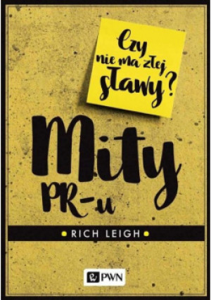 Mity PRu - Rich Leigh - książka historyczna wyd. 2019