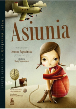Asiunia - Joanna Papuzińska - książka  wyd. 2024