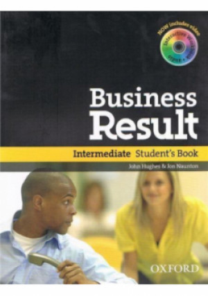 Business Result Intermediate Students Book - książka  wyd. 2007