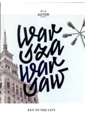 Warszawa Warsaw - książka  wyd. 2018