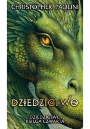Dziedzictwo Tom IV Dziedzictwo - Christopher Paolini - książka fantasy wyd. 2019