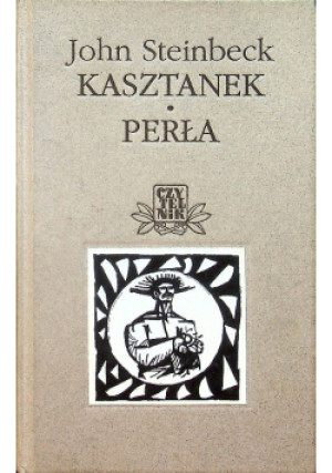 Kasztanek Perła - John Steinbeck - książka  wyd. 2001