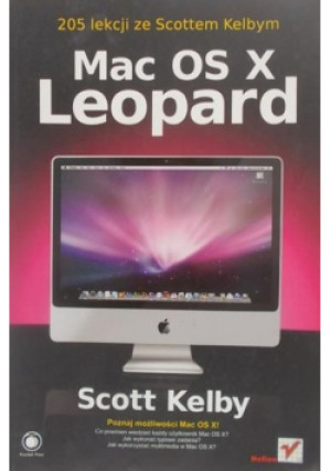 Mac OS X Leopard - Scott Kelby - książka  wyd. 2009