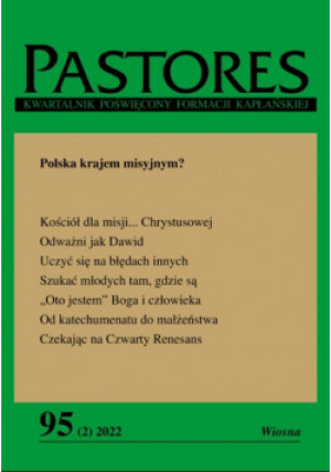 Pastores Nr 2 / 22 - książka  wyd. 2022