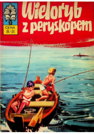 Wieloryb z peryskopem - książka  wyd. 1978