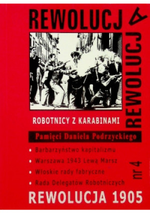 Rewolucja Nr 4 - książkareportaż