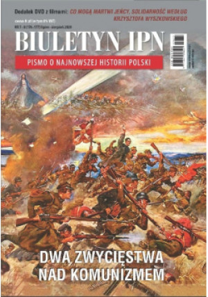 Biuletyn IPN Pismo o najnowszej historii Polski Nr 3 / 22 - książka  wyd. 2022