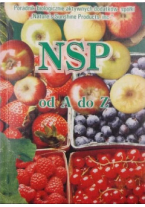 NSP od A do Z - książka