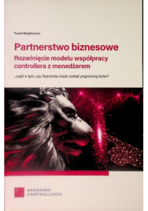 Partnerstwo biznesowe - Paweł Błaszkiewicz - książka  wyd. 2021