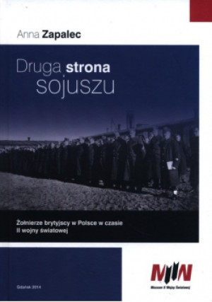 Druga strona sojuszu - Anna Zapalec - książka  wyd. 2014