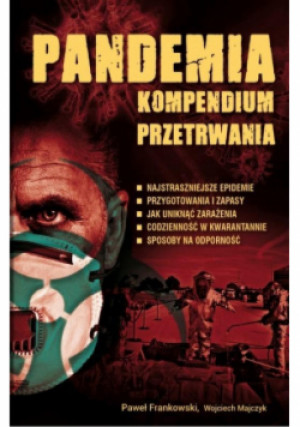 Pandemia. Kompendium przetrwania - Paweł Frankowski - książka  wyd. 2012