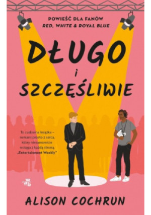 Długo i szczęśliwie - Alison Cochrun - książka  wyd. 2022