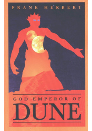 God Emperor of Dune - Frank Herbert - książka  wyd. 2020