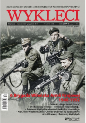 Kwartalnik Wyklęci Nr 3 / 21 - książka  wyd. 2021