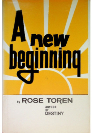 A New Beginning - Rose Toren - książka  wyd. 1997