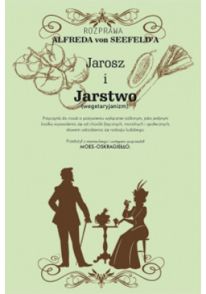 Jarosz i jarstwo - Alfredvon Seefeld - książka  wyd. 2019