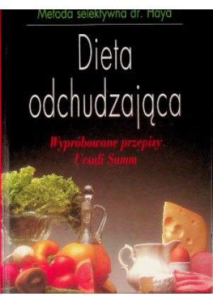 Dieta Odchudzająca - Ursula Summ - książka  wyd. 1995