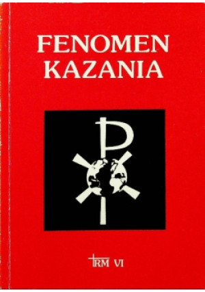 Fenomen kazania - Wiesław Przyczyna - książka  wyd. 1993
