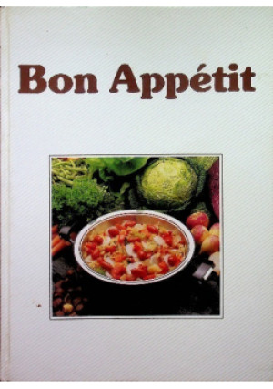 Bon appetit - książka  wyd. 1996