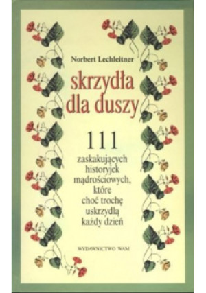 Skrzydła dla duszy - Norbert Lechleitner - książka  wyd. 2007