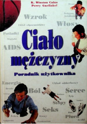 Ciało mężczyzny - K. Winston Caine - książka  wyd. 1999
